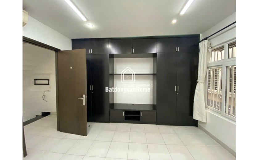 Nhà Vuông View CV SHR 3 tầng HXH né 80m2 – Đặng Thuỳ Trâm Bình Thạnh SS